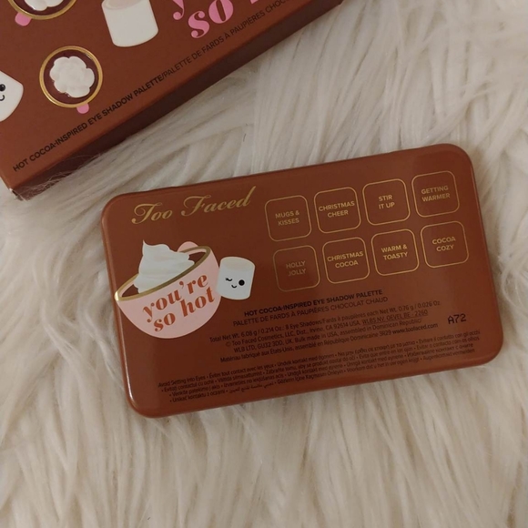 🤎FIRM! NWT TOO FACED YOU'RE SO HOT MINI EYESHADOW PALETTE (AVALIABLE) - Picture 9 of 13